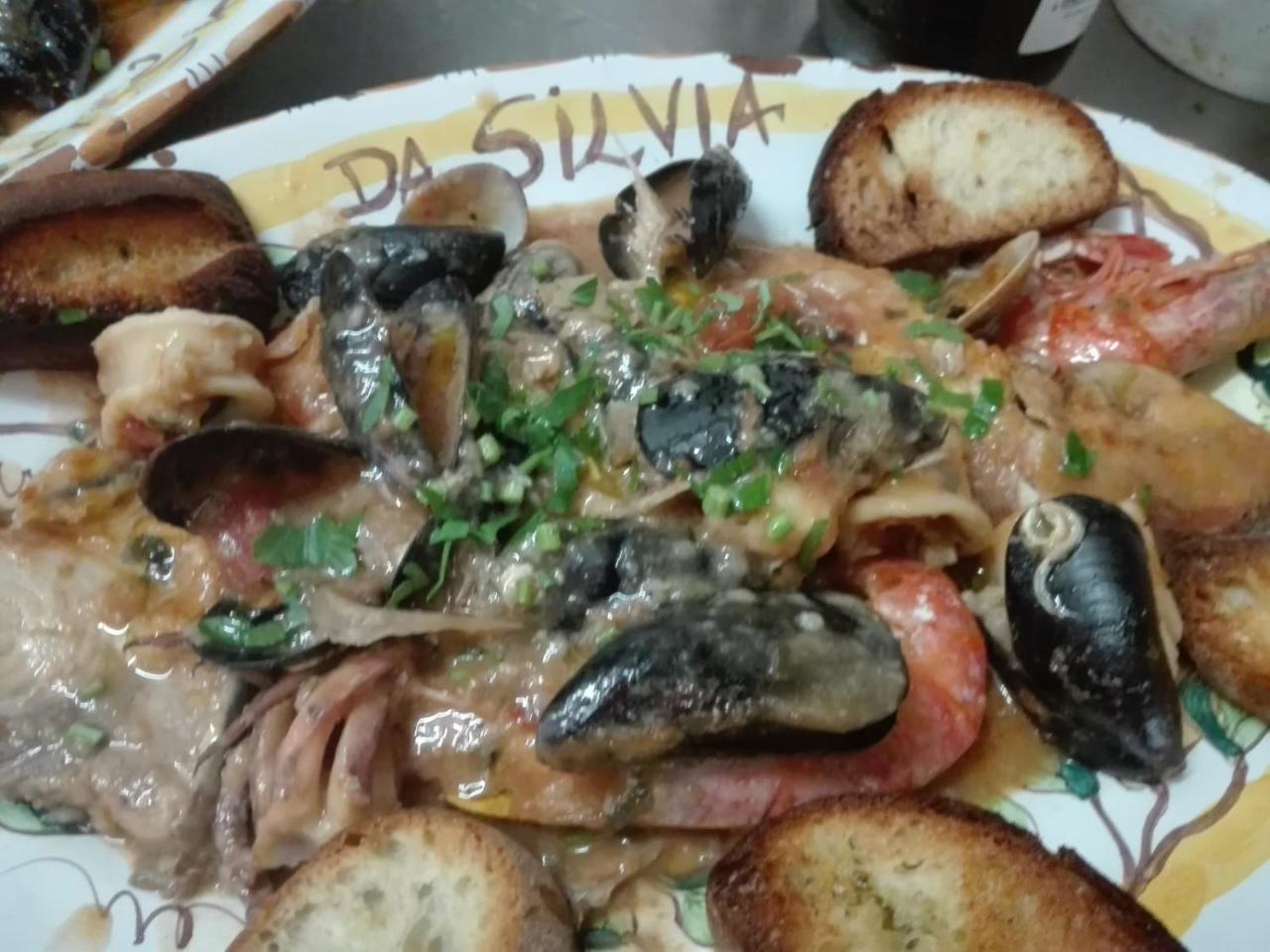 Pensione S. Antonio Ristorante Silvia Furci Siculo Zewnętrze zdjęcie